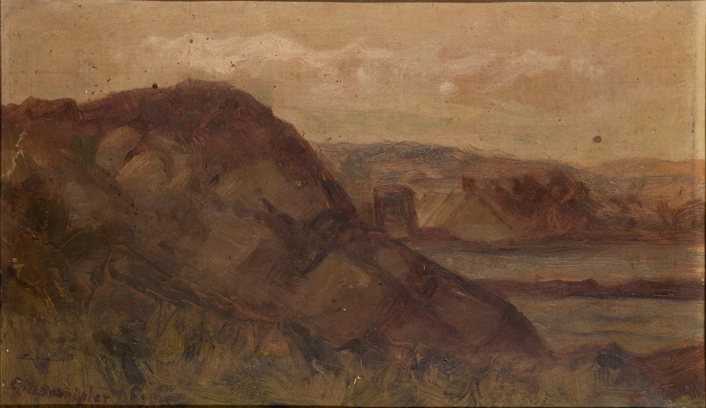 Untitled Landscape With Rocks 2