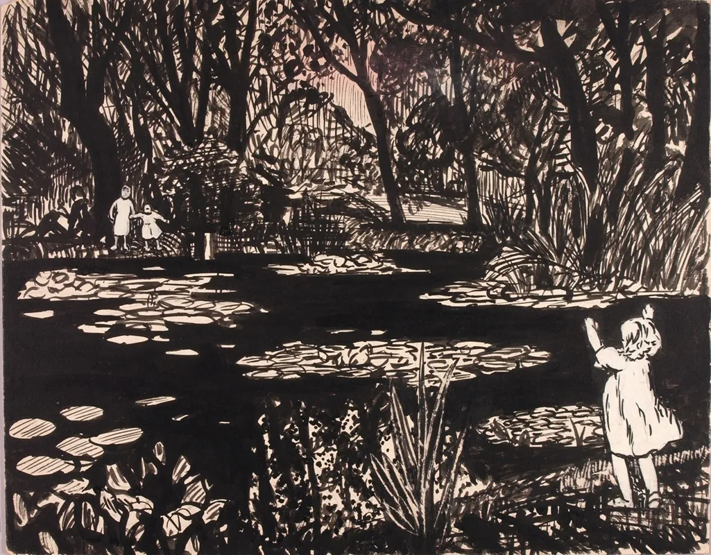 Untitled Lily Pond