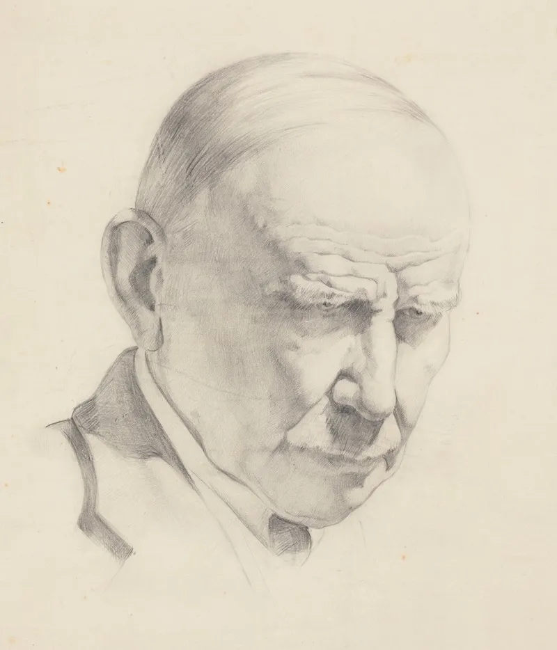 Untitled Mans Head 3