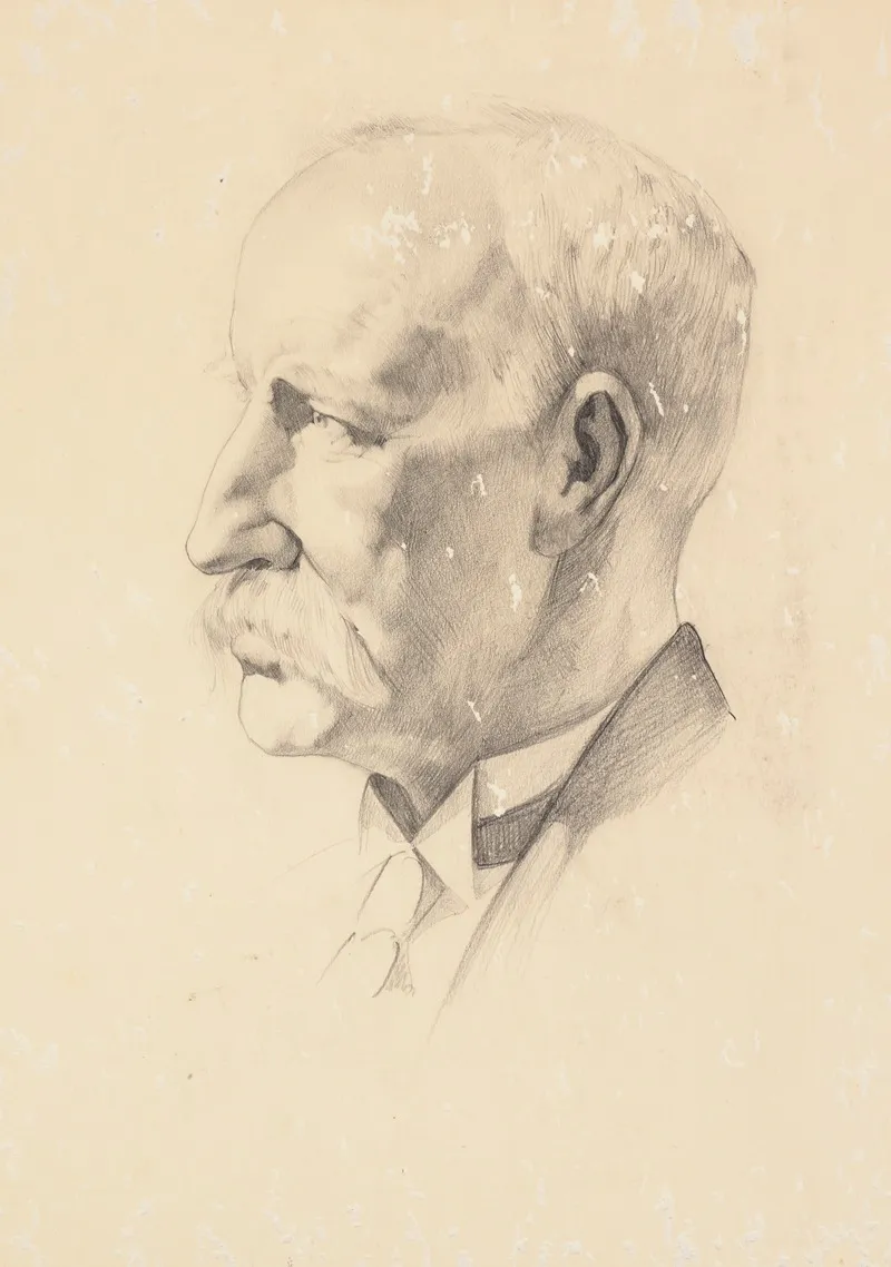 Untitled Mans Head 4