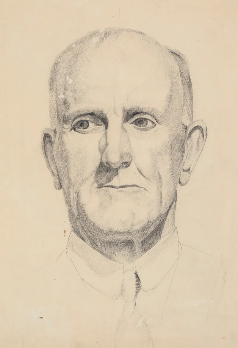 Untitled Mans Head
