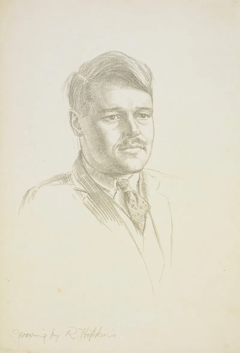 Untitled Portrait Of A Man 2