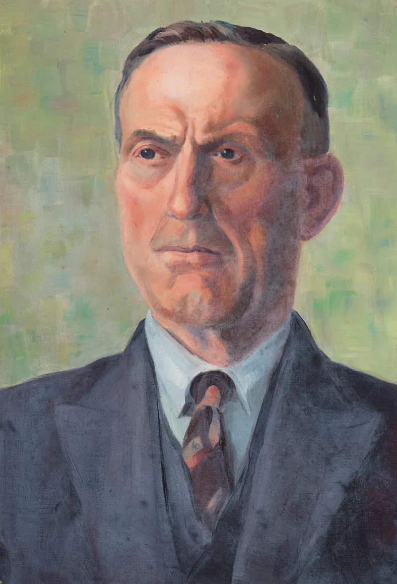 Untitled Portrait Of A Man