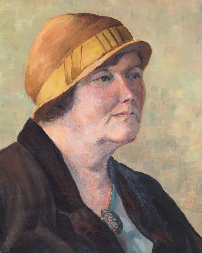 Untitled Portrait Of A Woman 2