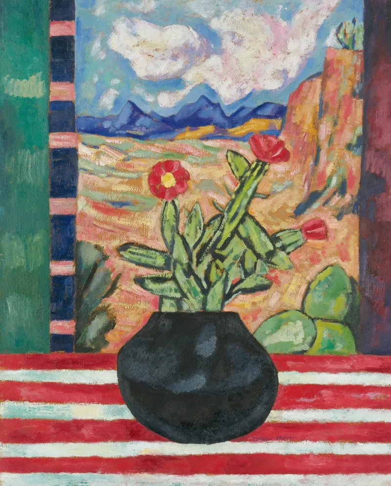 Untitled Still Life 2 Wall Art by Marsden Hartley - High-Resolution Digital Print