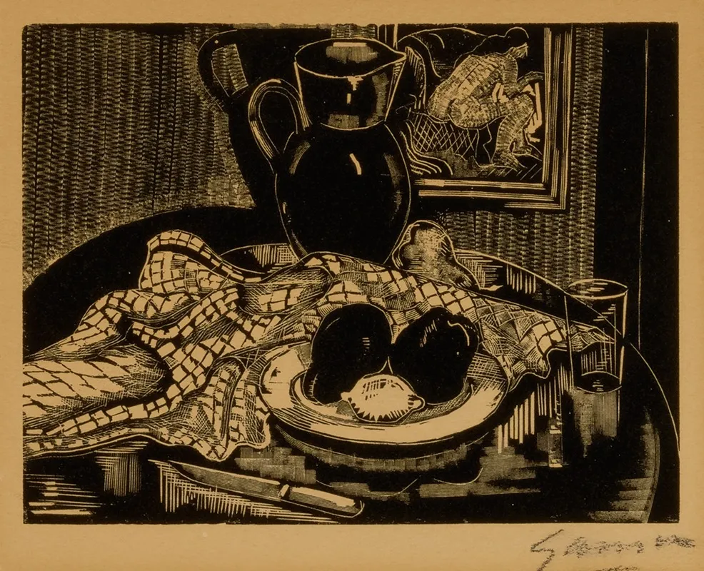 Untitled Still Life Wall Art by Emil Ganso - High-Resolution Digital Print