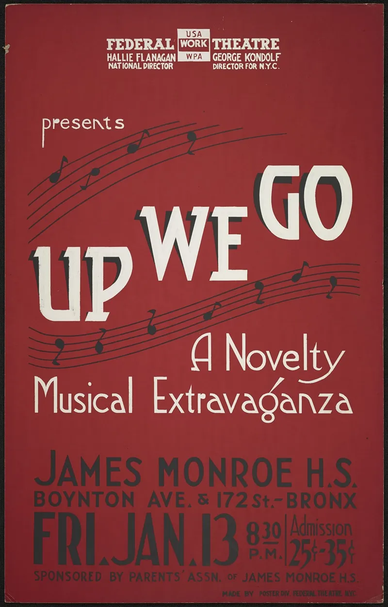 Up We Go Wall Art by Anonymous - High-Resolution Digital Print