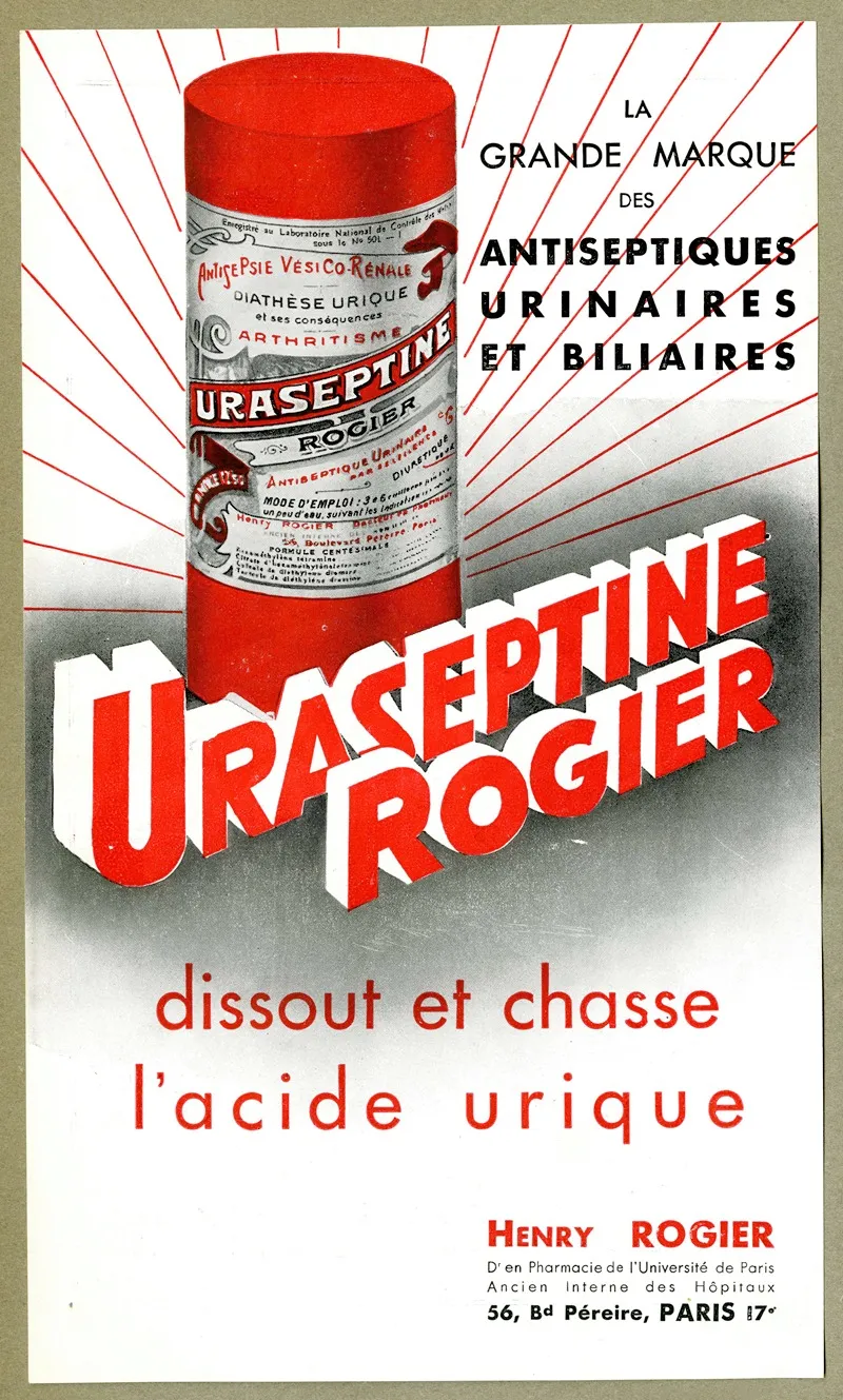 Uraseptine Rogier Wall Art by Henry Rogier - High-Resolution Digital Print