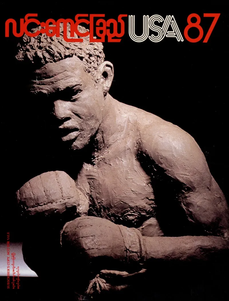 Usa 87 Lin Yaung Chi Issue 87