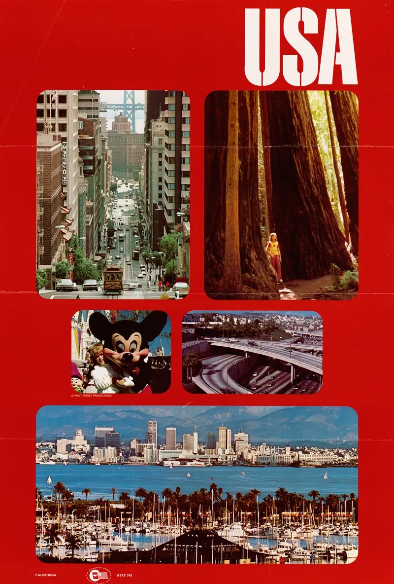 Usa California Attractions