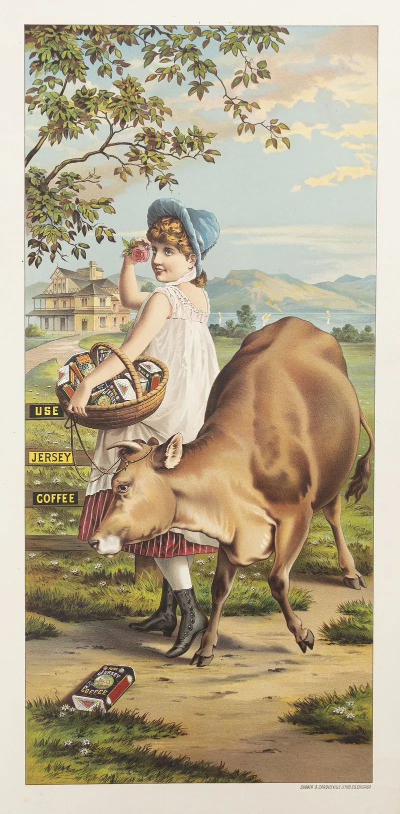 Use Jersey Coffee Wall Art by Shober &amp; Carqueville - High-Resolution Digital Print