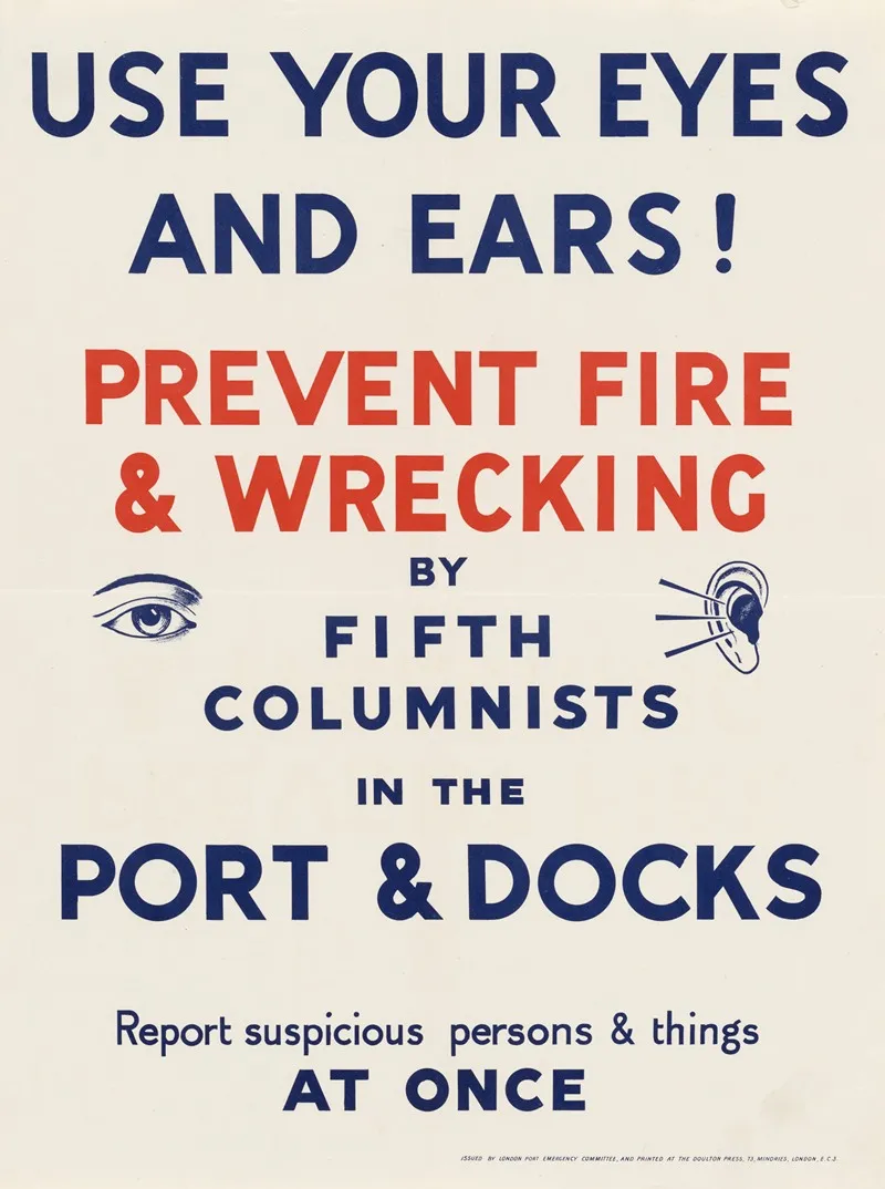 Use Your Eyes And Ears Wall Art by Anonymous - High-Resolution Digital Print