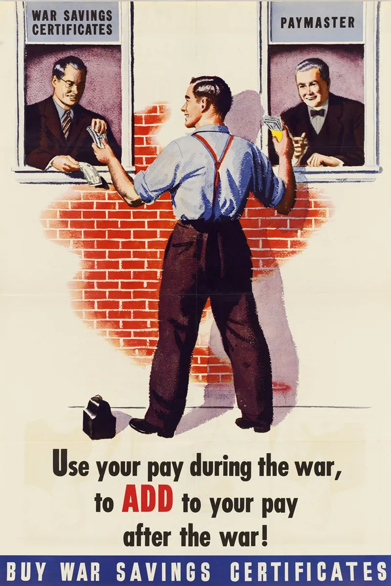 Use Your Pay During The War To Add To Your Pay After The War