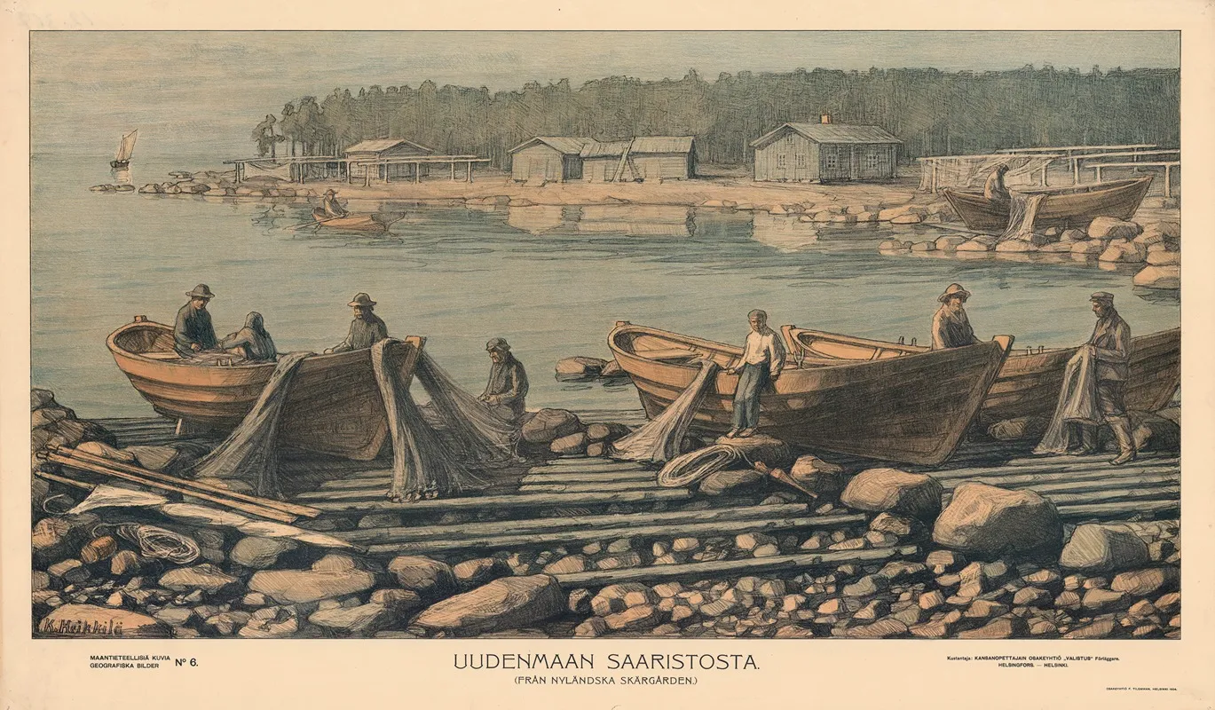 Uudenmaan Saaristosta Fran Nylandska Skargarden