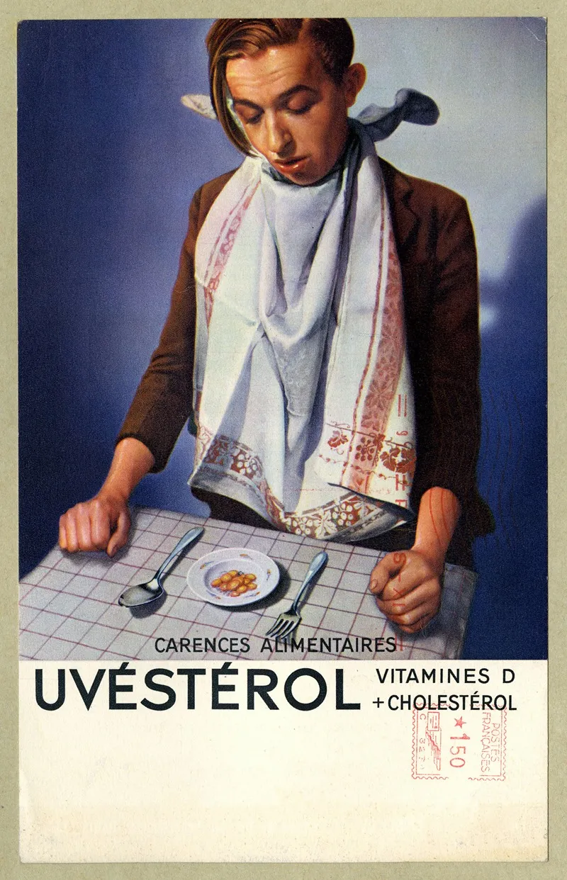 Uvesterol Wall Art by Laboratoires Crinex-Uvé - High-Resolution Digital Print