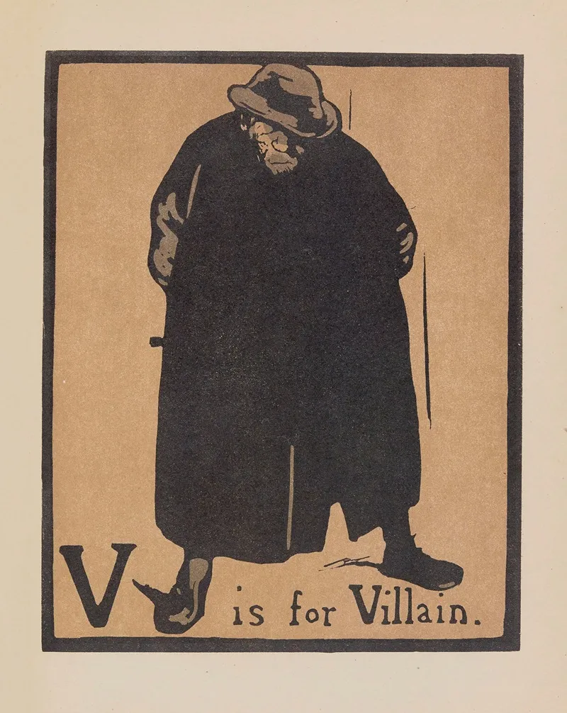 V Is For Villain 2