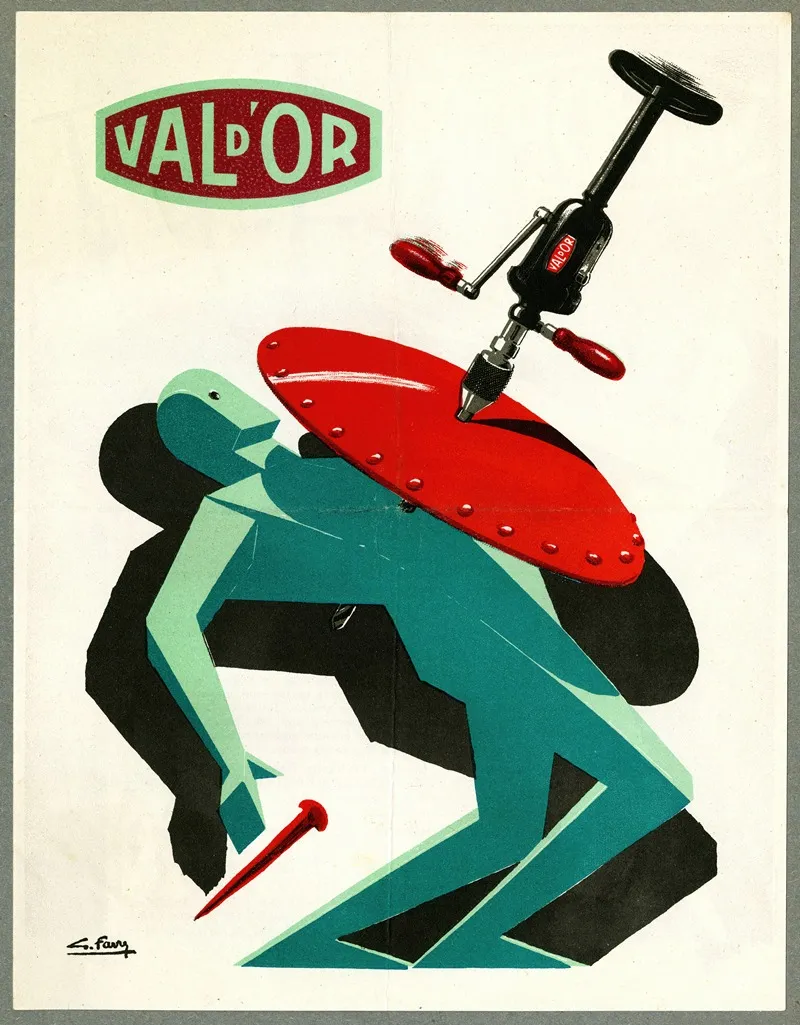 Val Dor Wall Art by L. Favre - High-Resolution Digital Print