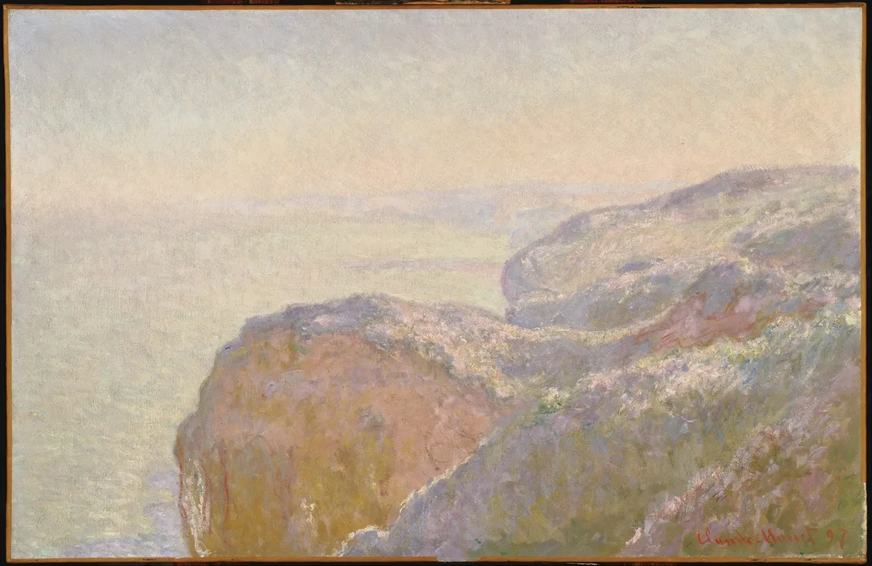 Val Saint Nicolas Near Dieppe Morning