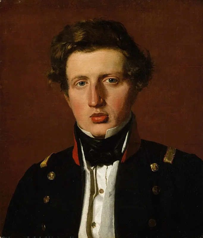 Valdemar Hjartvar Kobke 1813 1893 The Artists Brother