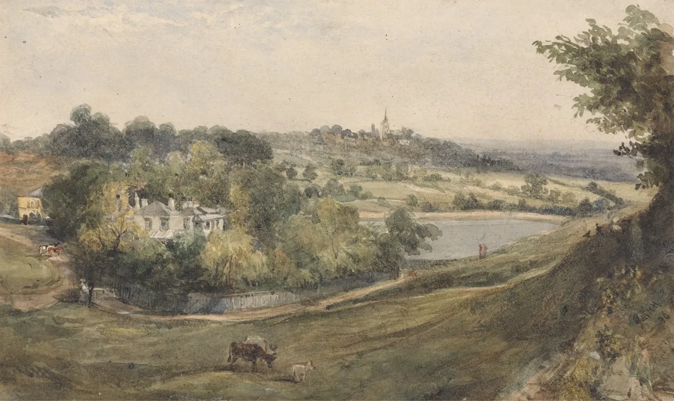 Vale Of Health Hampstead