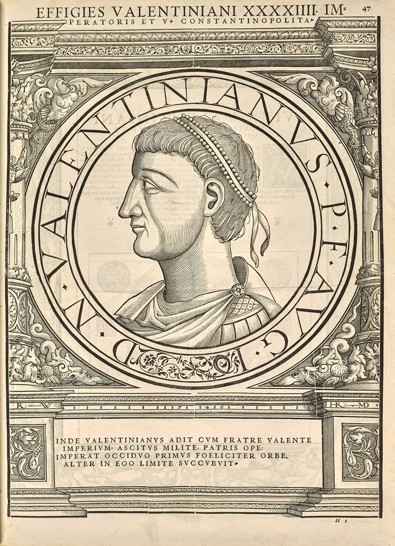 Valentinian I Wall Art by Jacopo Strada - High-Resolution Digital Print