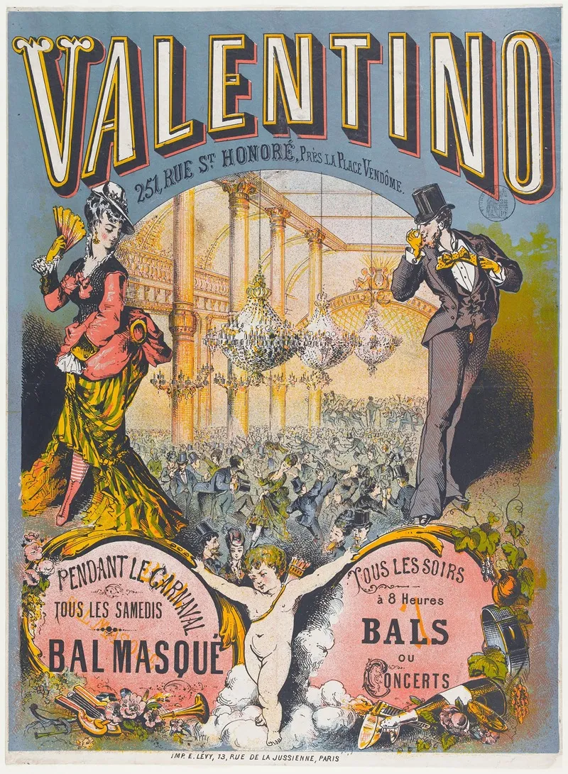 Valentino Wall Art by Anonymous - High-Resolution Digital Print