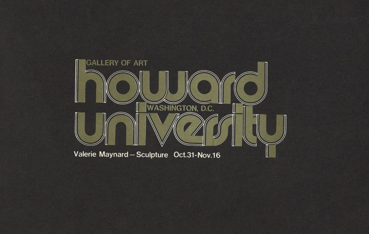 Valerie Maynard Sculpture Exhibition At Howard University Gallery Of Art