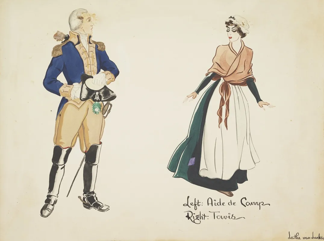Valley Forge Aide De Camp