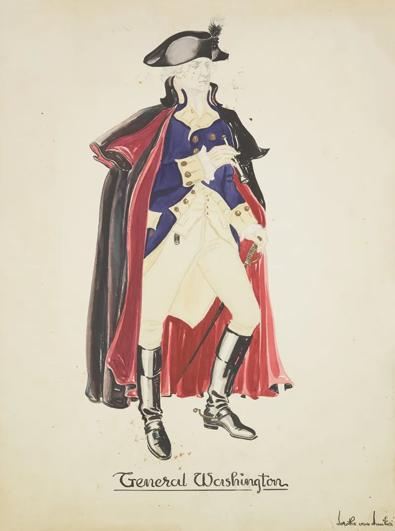 Valley Forge General Washington