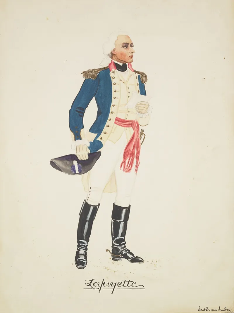Valley Forge Lafayette