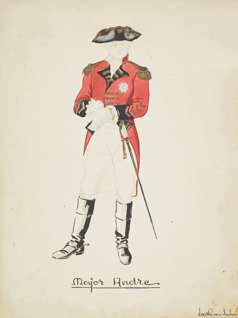 Valley Forge Major Andre