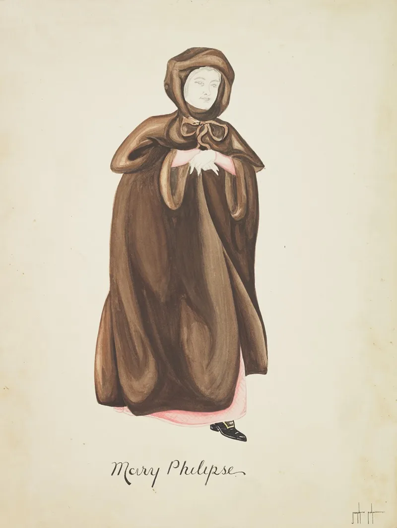 Valley Forge Mary Philipse Wall Art by Josephine Fisher - High-Resolution Digital Print