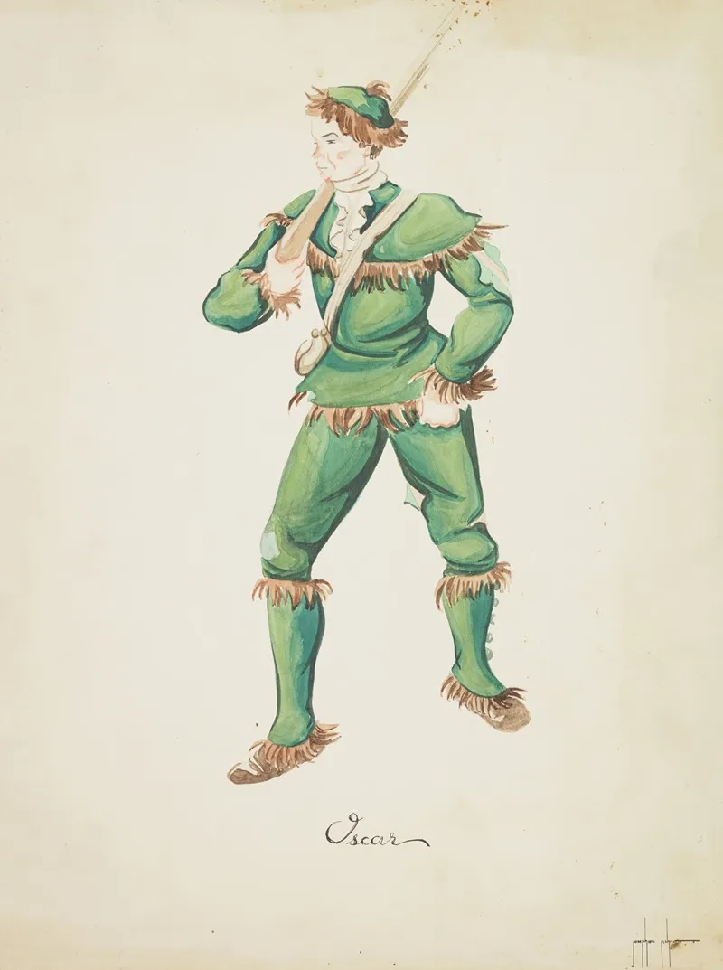 Valley Forge Oscar Wall Art by Josephine Fisher - High-Resolution Digital Print