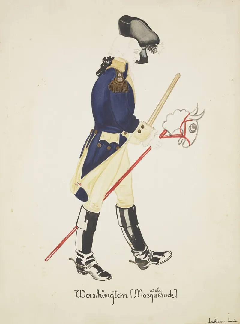 Valley Forge Washington At The Masquerade