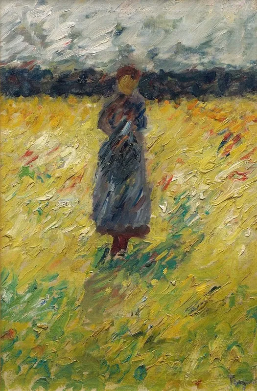 Vallflicka