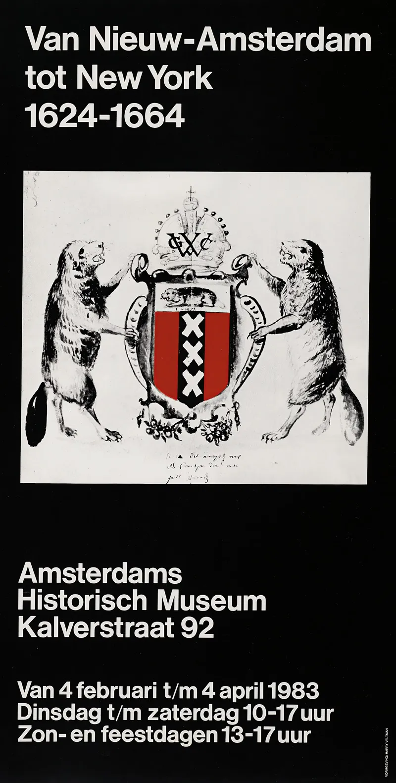 Van Nieuw Amsterdam Tot New York 1624 1664 Ii Wall Art by Harry Veltman - High-Resolution Digital Print