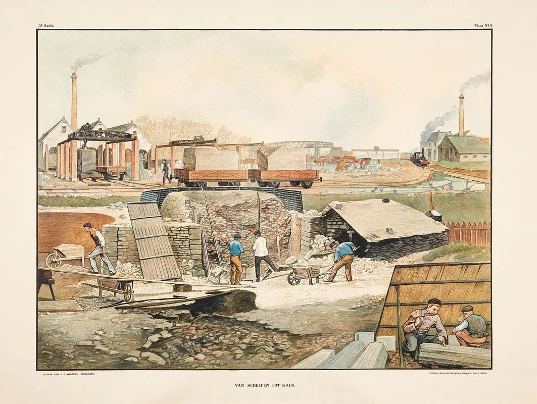 Van Schelpen Tot Kalk