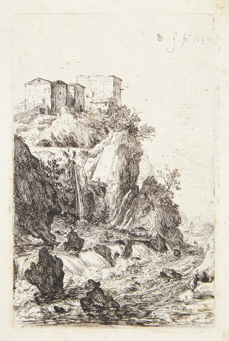 Vandfald Naer Ponte Della Trave