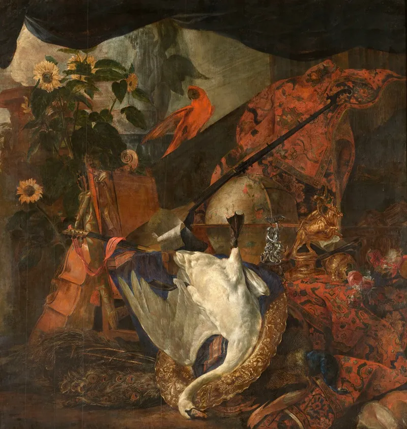 Vanitas 8 Wall Art by Jan Baptist Boel - High-Resolution Digital Print