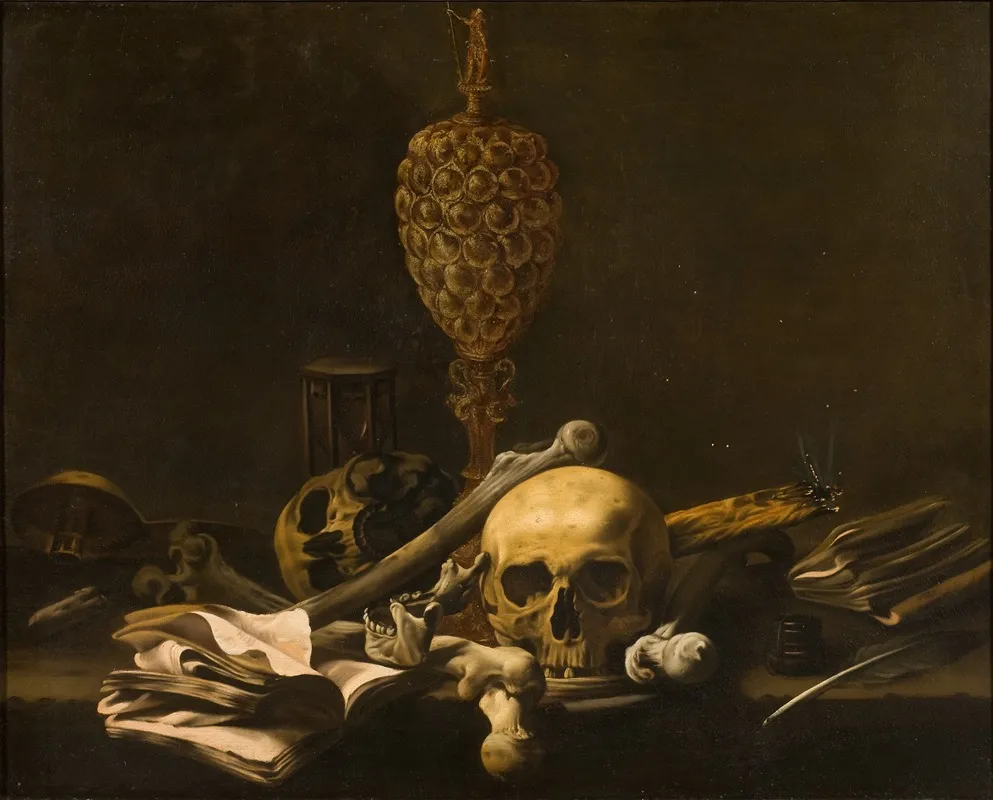 Vanitas Still Life 10