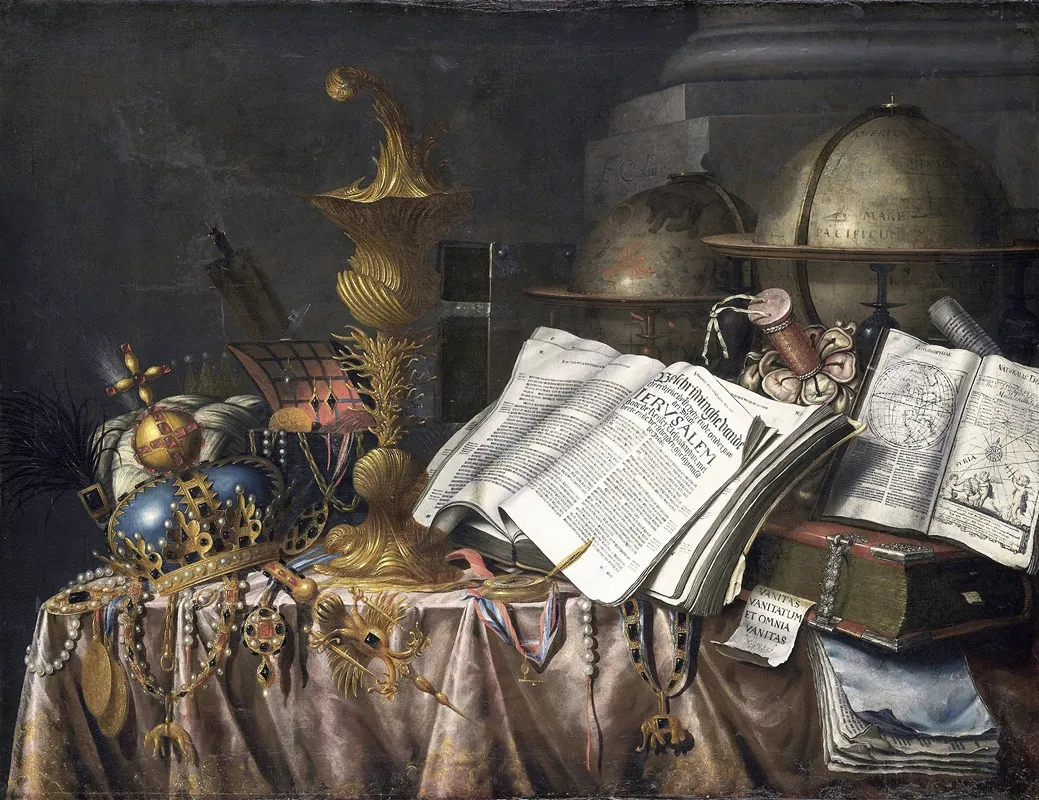 Vanitas Still Life 3