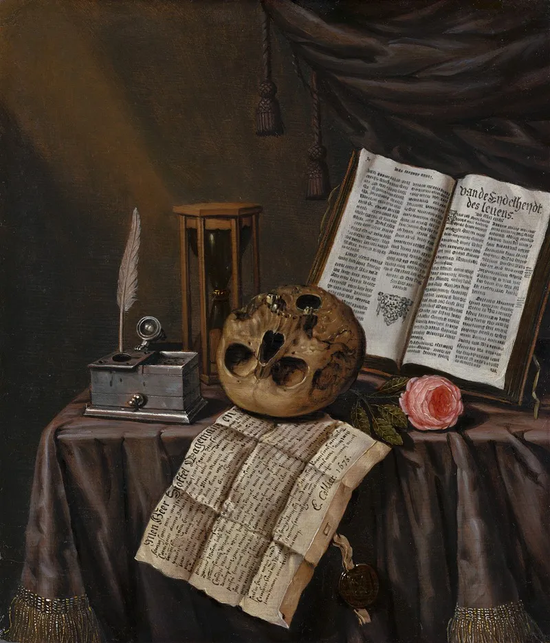 Vanitas Still Life 4