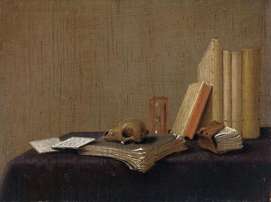 Vanitas Still Life 6 Wall Art by Gerrit van Vucht - High-Resolution Digital Print