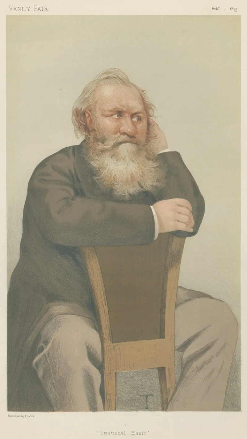 Vanity Fair Musicians Emotional Music Francis Gounod February 1 1879