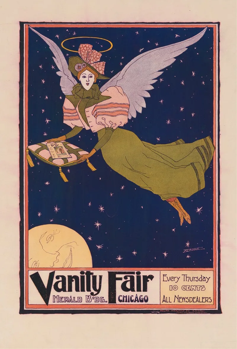 Vanity Fair Wall Art by Ralph Meriman - High-Resolution Digital Print