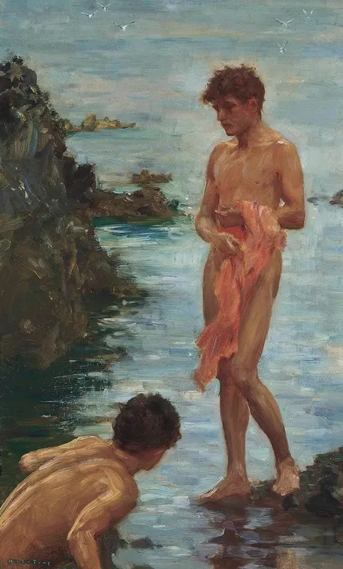 Variant On A Bathing Group