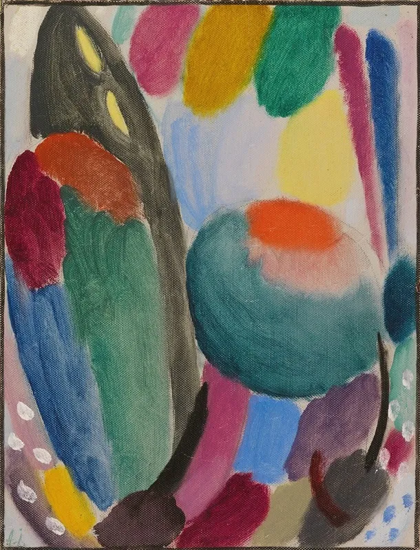 Variation Duft Und Frische Holland Wall Art by Alexej von Jawlensky - Canvas Print