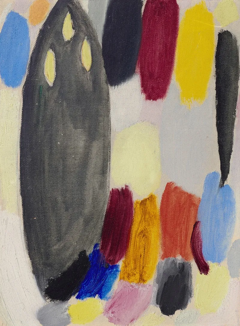 Variation Erleuchtung Triptychon Wall Art by Alexej von Jawlensky - High-Resolution Digital Print