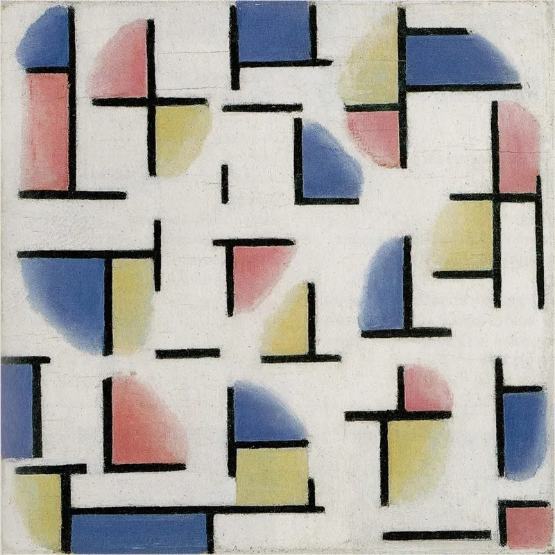 Variation On Composition Xiii