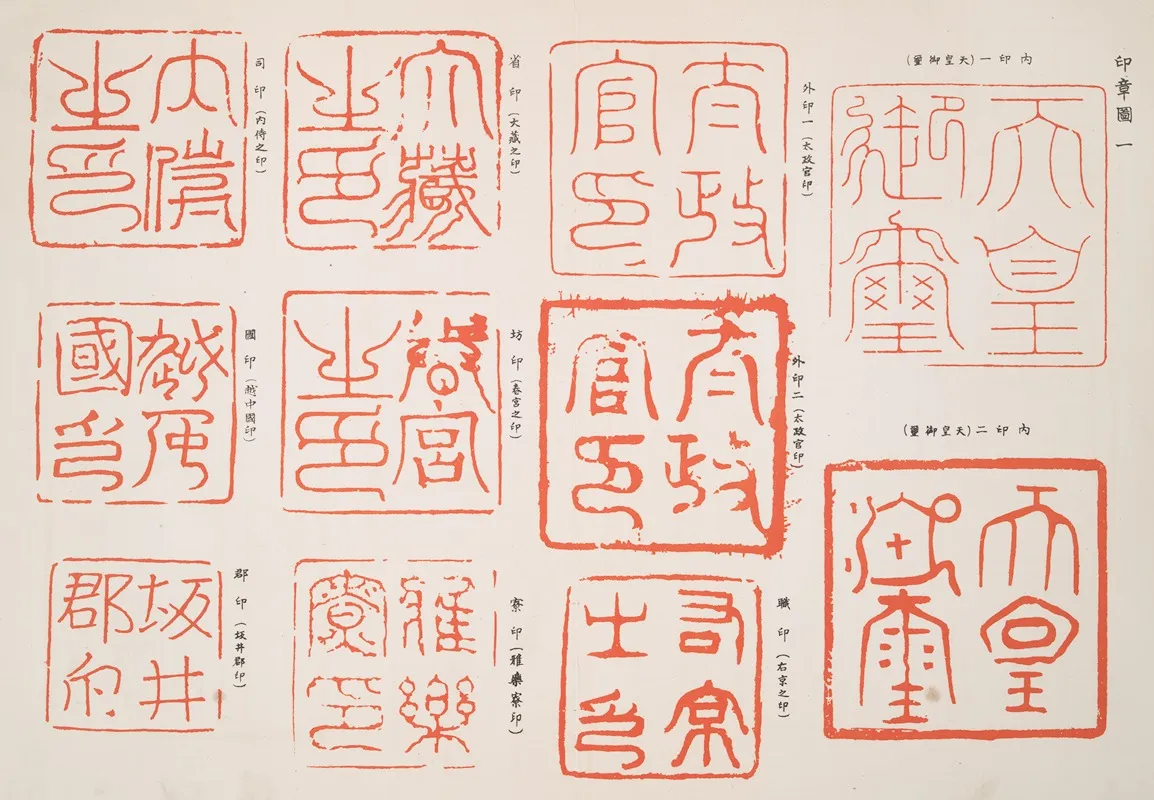 Variety Of Stamps 1 Wall Art by Shigeo Inobe (Editor) - High-Resolution Digital Print